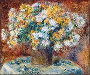 Chrysanthemums Pierre-Auguste Renoir